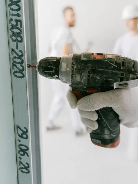 Drywall installation