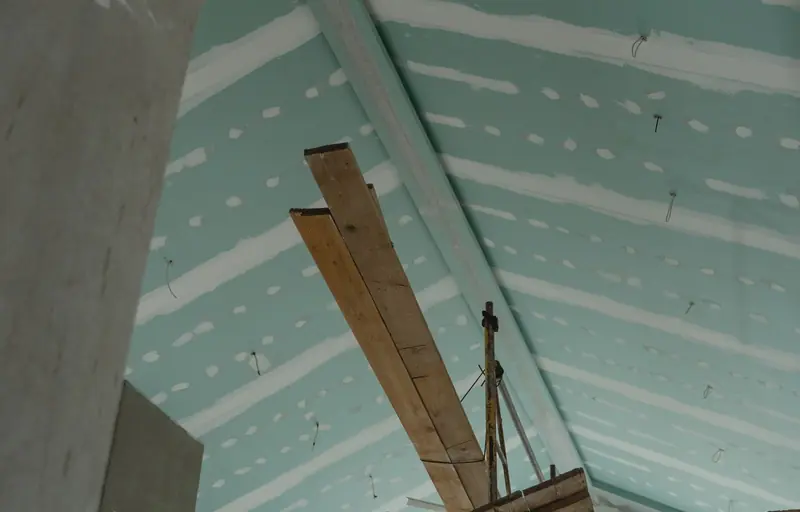 Commercial drywall buildout