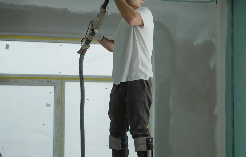 Drywall finishing and texture work